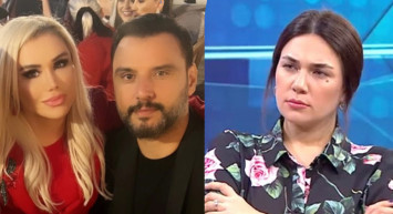 Türkücü Ceylan yeni kalçaları ile gündem oldu! Alişan'ın kendisine mesaj attığını söyledi yer yerinden oynadı