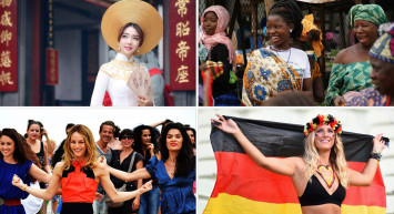 Ülkelere göre kadınların boy ortalamaları