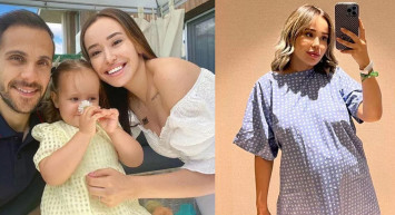 Ümit Erdim ikinci kez baba oldu! Çiftin çocuklarına koydukları isim kafaları karıştırdı