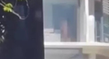 Umursamazlıkları çevredekileri sinirlendirdi: Perdelerini kapatmadan cinsel ilişkiye girdiler, yoldan geçenler izledi