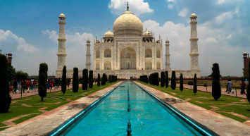 UNESCO Dünya Miras Listesindeki Tac Mahal'in Anlamı Nedir?