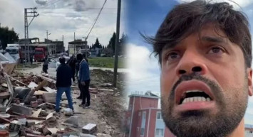 Ünlü futbolcu Gökhan Zan gözyaşları içinde açıkladı: Mezarda yaşayan aile var