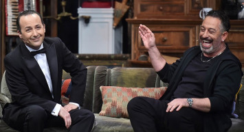 Ünlü komedyen Cem Yılmaz'ın eniştesi Tolga Çevik'e ifşa şoku! Tüm özel hayatı ifşa olan Tolga Çevik eşi ile mahkemeye koştu! 'Bu sefer güldürmedi'