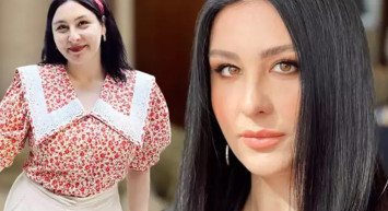 Ünlü komedyen Yasemin Sakallıoğlu doğum günü pastasıyla gündem oldu: ''Yeni yaşıma bomba gibi girdim!''