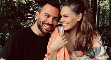 Ünlü oyuncu Aslı Enver, kızı Elay'ın yüzünü ilk kez gösterdi! Gören herkes aynı şeyi söyledi