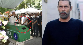 Ünlü oyuncu Erdal Beşikçioğlu'nun babası Bahattin Beşikçioğlu son yolculuğuna uğurlandı! Cenaze töreninde yaşanan saygısızlık gündeme damga vurdu