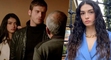 Ünlü oyuncu Hazar Ergüçlü'nün acı günü! Babasının vefatıyla sarsıldı