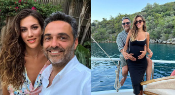 Ünlü şef Arda Türkmen ve Melodi Elbirliler bebek bekliyor! Çiftin bebeklerine verecekleri isim tepki çekti