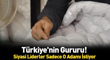 Ünlü siyasetçilere özel olarak hazırlıyor 38 yıldır bu mesleği yapıyor!