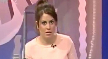 Ünlü sunucu canlı yayın sırasında yere yığıldı!