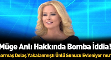Ünlü sunucu Müge Anlı evleniyor mu? Bomba iddia