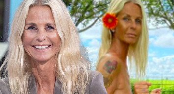 Ünlü sunucu Ulrika Jonsson pozlarıyla gençlere meydan okudu! Sıcaklara dayanamayınca ayna karşısında soyundu ‘Yandı buralar...’