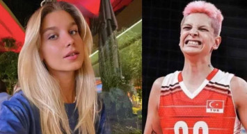 Ünlü voleybolcu Ebrar Karakurt eski sevgilisini unutamadı! Sosyal medya üzerinden yaptığı el hareketi gündem oldu