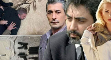 Ünlüler gözaltaltına alınmıştı! Sarallar davasında suç örgütüne mensup bir grubun ünlü bir gece mekanını bastıkları görüntülendi