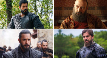 Ünlülerin sakallı ve sakalsız halleri