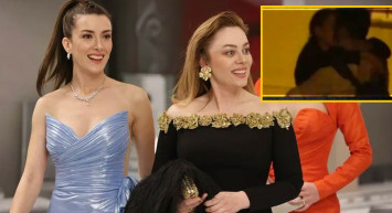 Ünlülerin set aşkları