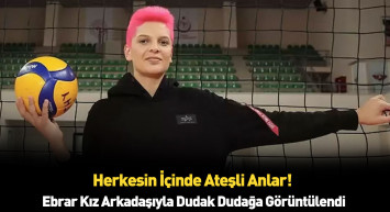 Utanma da kalmadı artık! Ebrar hemcinsi ile dudak dudağa pozlar verdi görenler yok artık dedi