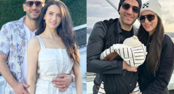 Yanlışlıkla paylaştı: Ünlü oyuncu Murat Yıldırım'ın kızının yüzü ilk kez görüldü!