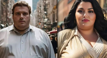 Yapay zeka ünlü isimlere kilo aldırdı! O isimlerin şişman hallerini kimse tanıyamıyor: Bakın kimler kimler var...