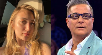 Yasmin Erbil bikinisiyle ortalığı kasıp kavurdu babası Mehmet Ali Erbil sinirden deliye döndü