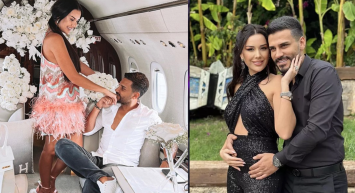 Yatak odası pozları ile olay yaratan ünlüler