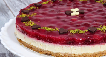 Yaz Aylarının Gözde Meyvesi Vişne İle Yapabileceğiniz Pratik Tarifler