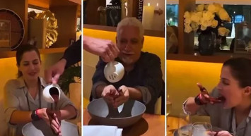 Yemekleri rahat bırakın artık! Karpuz yatağında ahtapot, kuru fasulyeli hamburger...