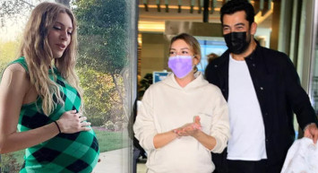 Yeni doğum yapan Sinem Kobal aylar sonra paylaştı: O fotoğrafa yorum yağdı