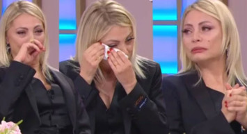 Yeni doğum yapmıştı! Seray Sever canlı yayında hüngür hüngür ağladı ‘Gidersem babamın yanına…’