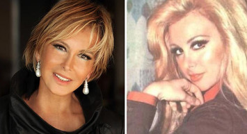 Yeşilçam'ın kolejli güzeli Filiz Akın yıllara meydan okuyor! Şezlongda sere serpe poz veren usta oyuncu herkesi büyüledi