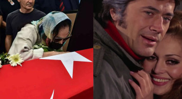 Yeşilçam’ın sultanı Cüneyt Arkın’ın ölümüne dayanamadı! Tabuta sarılırken fenalaşan Türkan Şoray bir anda yere yığıldı