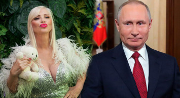 Yetişkin film yıldızı Cicciolina’dan Vladimir Putin’e ahlaksız teklif
