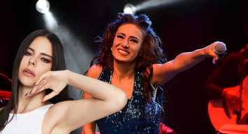 Yıldız Tilbe ve Simge'nin düeti sosyal medyayı yıktı! Sahne tarzı olay oldu