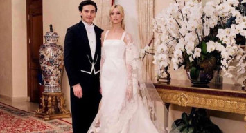 Yılın düğününde gelinin annesi Victoria Beckham'ı gölgede bıraktı: 67 yaşındaki Peltz görüntüsü ile kendine hayran bıraktı