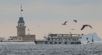 Yunusların İstanbullulara görsel şöleni