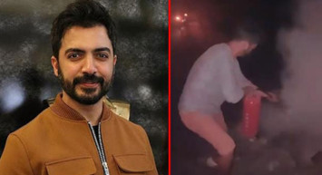 Yusuf Güney Manavgat'a Gitti! Tek Başına Yangınlara Müdahale Etti