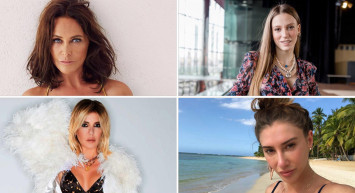 Zengin iş insanlarıyla birlikte olan ünlü kadınlar