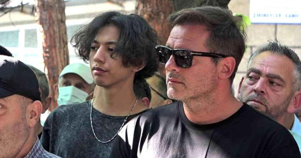 Son yolculuğuna uğurlandı