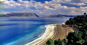 Türkiye'nin Maldivleri: Salda Gölü!