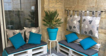 Balkon Dekorasyonu