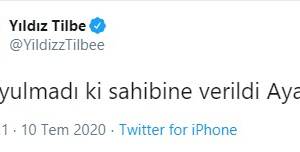 Yıldız Tilbe'nin Ayasofya Sevinci: 'Osmanlı Hükümdarlarının Hepsine Kurban Olurum'