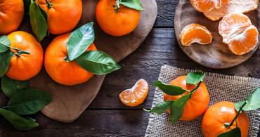 Vitamin Ve Şifa Deposu: Mandalina!