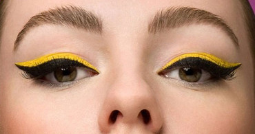 En Yeni Trend! Renkli Eyeliner!