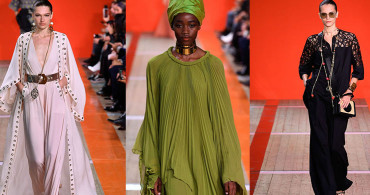 Afrika'nın Renklerinden İlham Alan Bir Defile