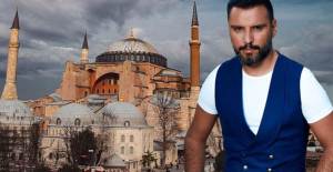 Alişan Ayasofya Camii Açılışına Paylaşımıyla Destek Oldu