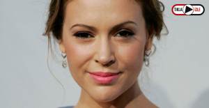 Alyssa Milano: Coronavirüs Yüzünden Saçlarım Dökülüyor