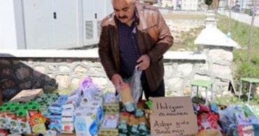 Amasya'da Büfe Sahibinden Alkışlanacak Davranış