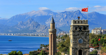 Antalya'da Gezilecek Yerler