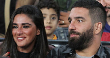 Arda Turan, Aslıhan Doğan Turan'ın Doğum Günün Kutladı