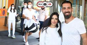 Arda Turan ile Aslıhan Doğan Hastane Çıkışı Görüntülendi